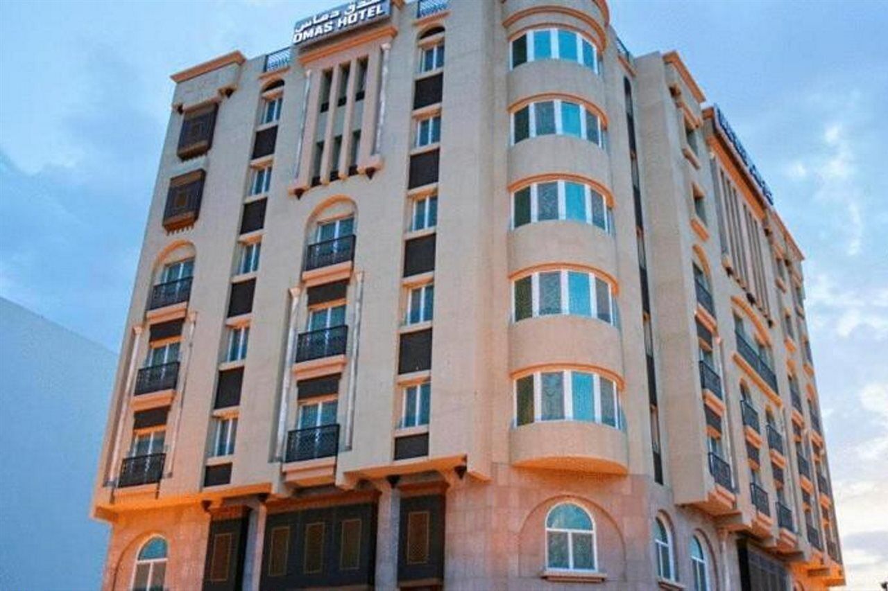 Dmas Hotel Maskat Exterior foto